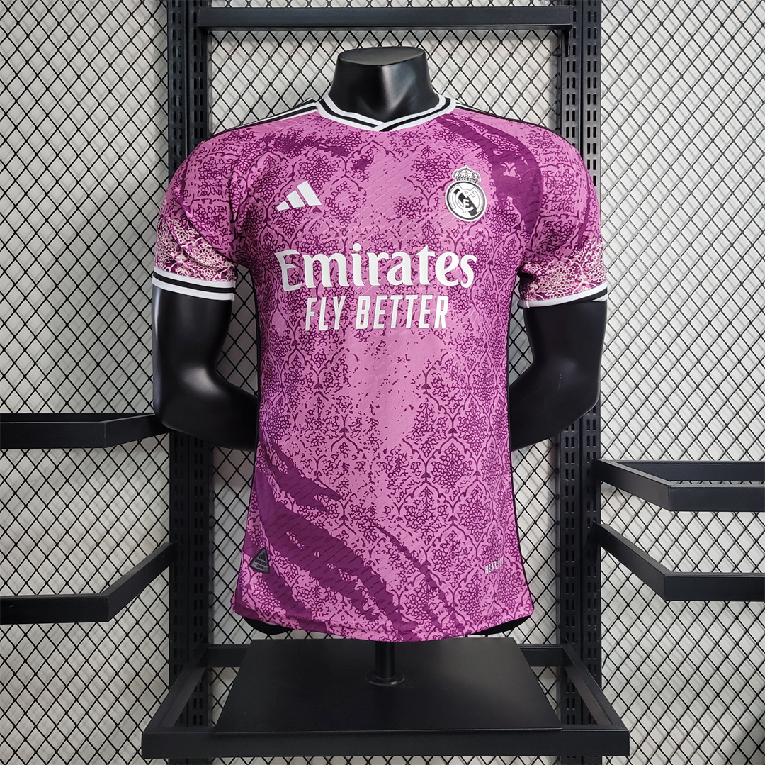 Real Madrid 23-24 Pink Special Edition Jersey - Player Version